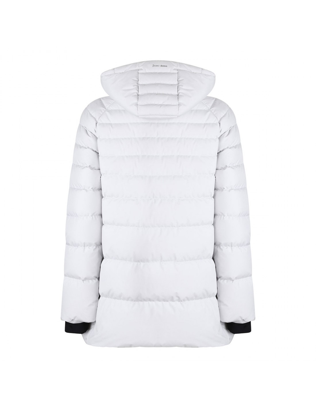 White down A-shaped Laminar jacket