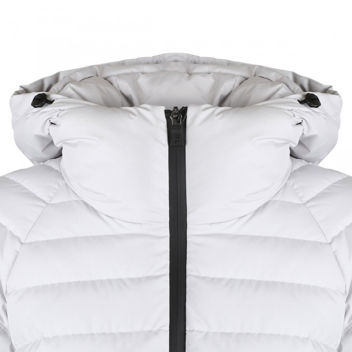 White down A-shaped Laminar jacket