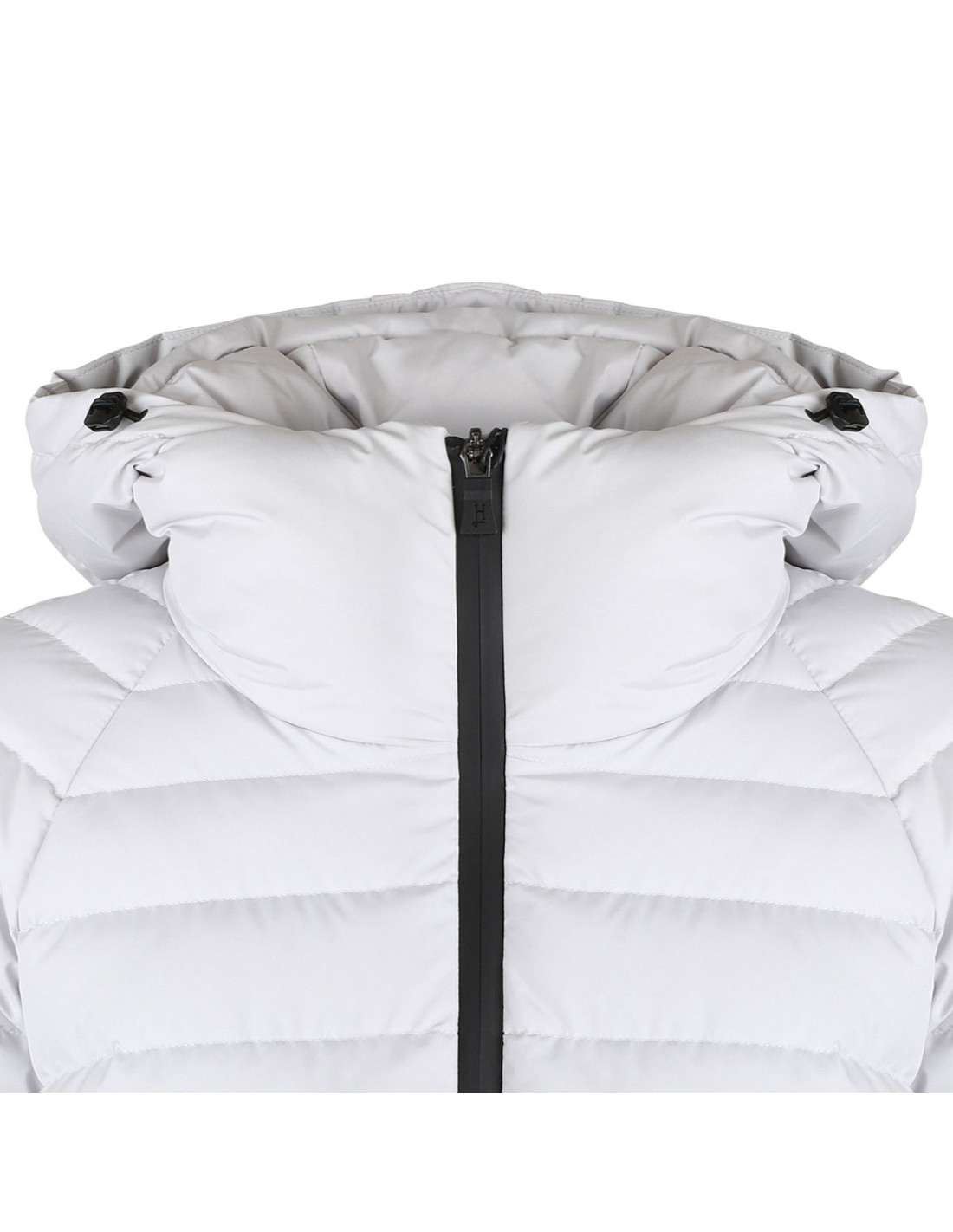 White down A-shaped Laminar jacket