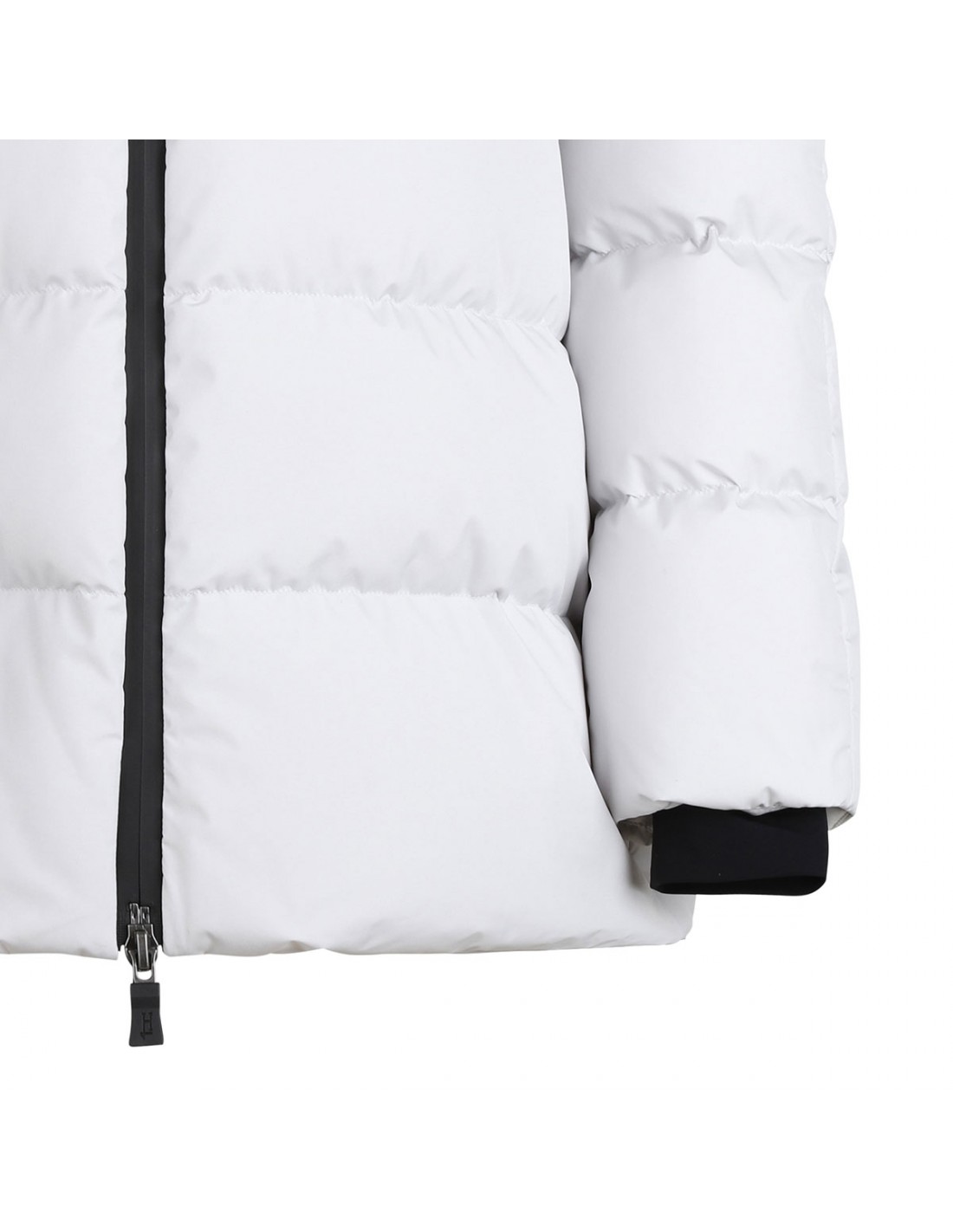 White down A-shaped Laminar jacket