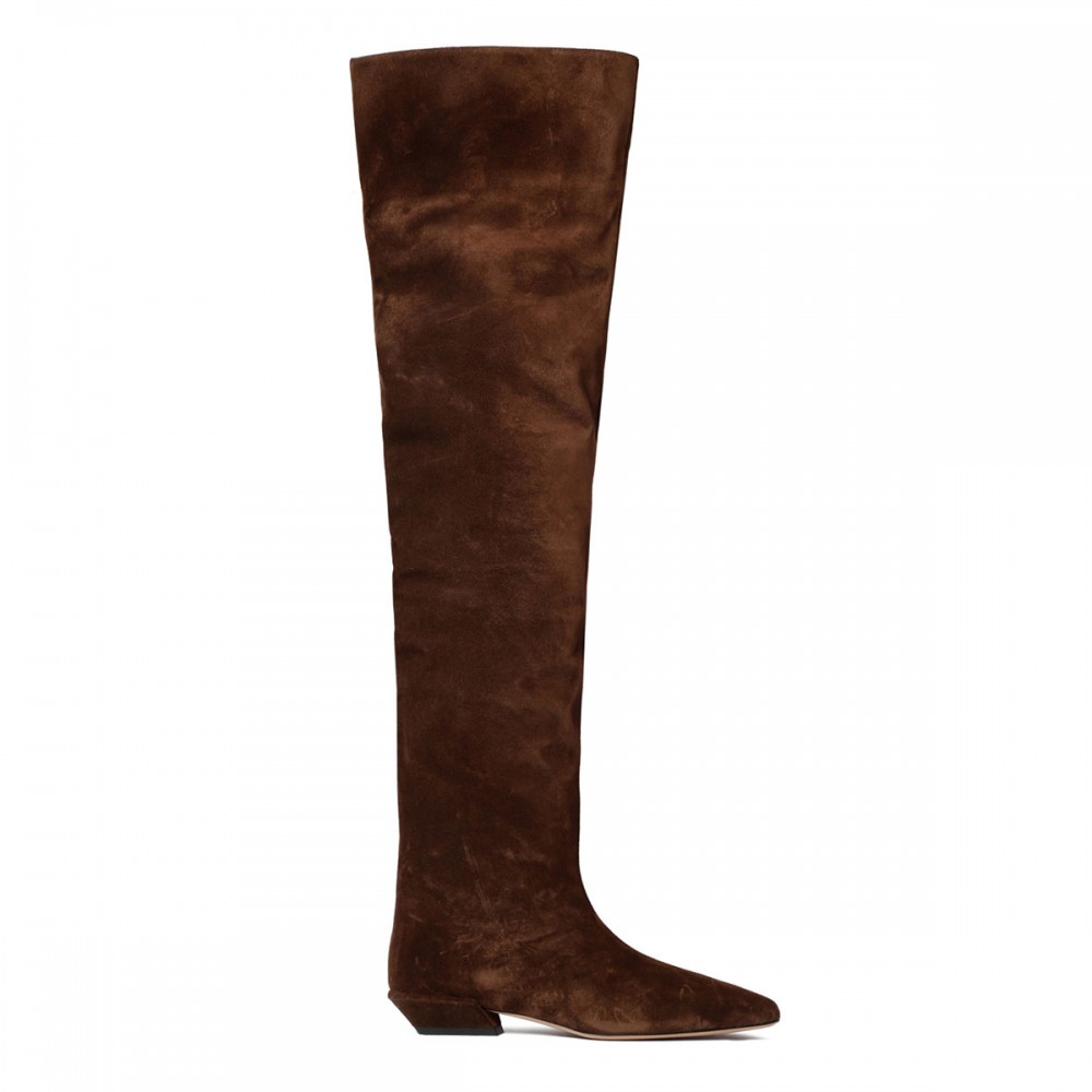 Bettina over-the-knee boots