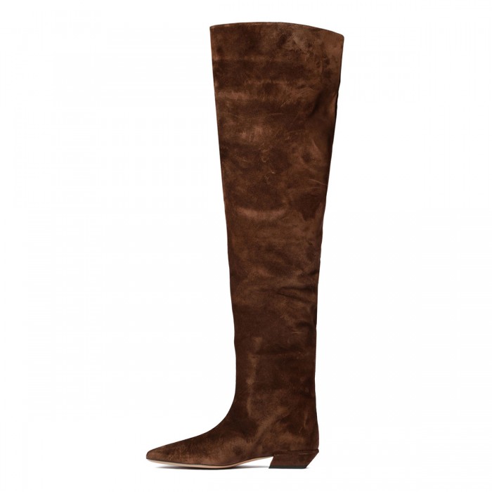 Bettina over-the-knee boots