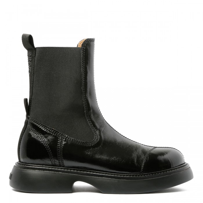 Black Everyday mid Chelsea boots