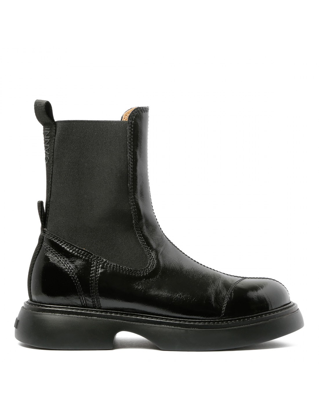 Black Everyday mid Chelsea boots