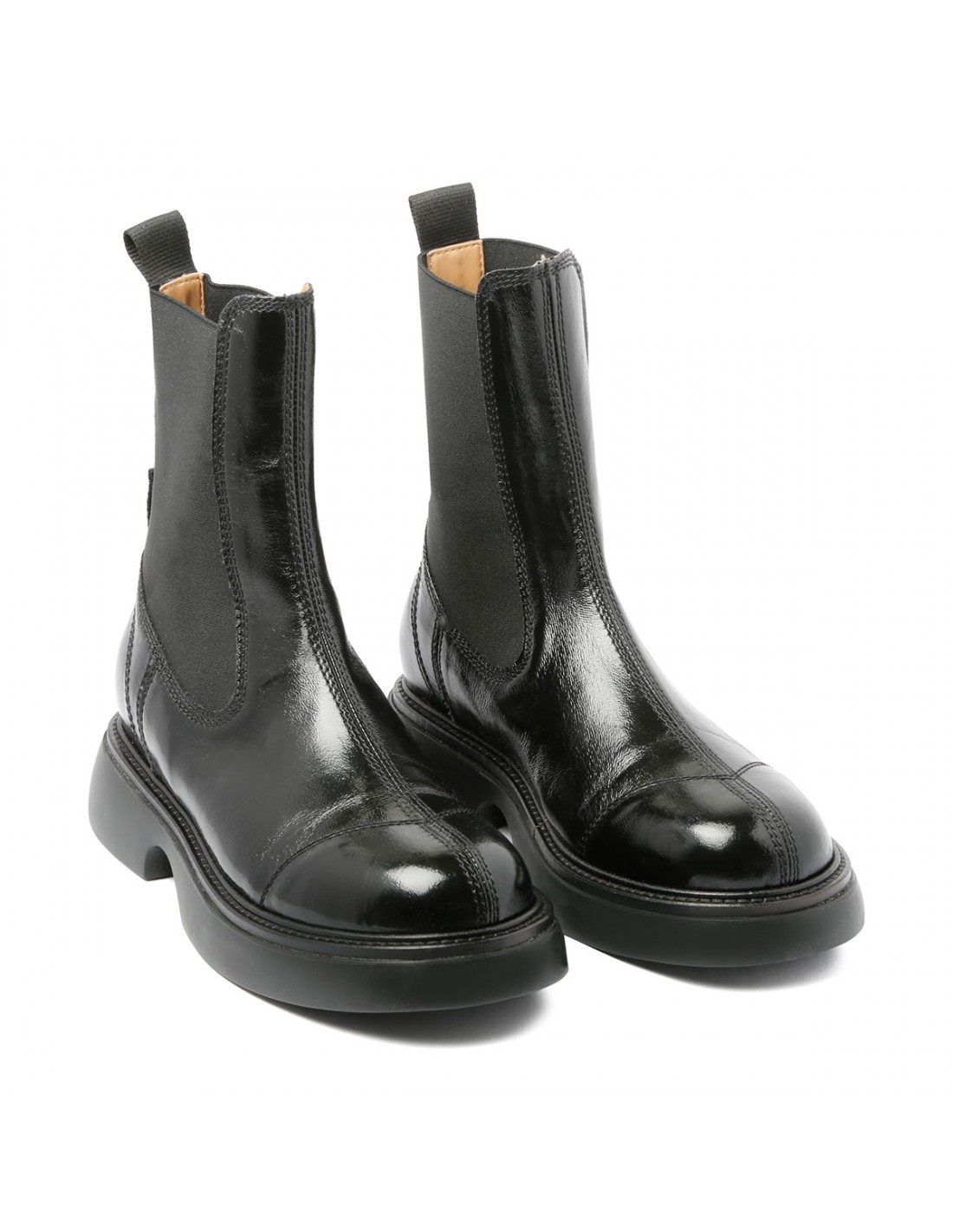 Black Everyday mid Chelsea boots