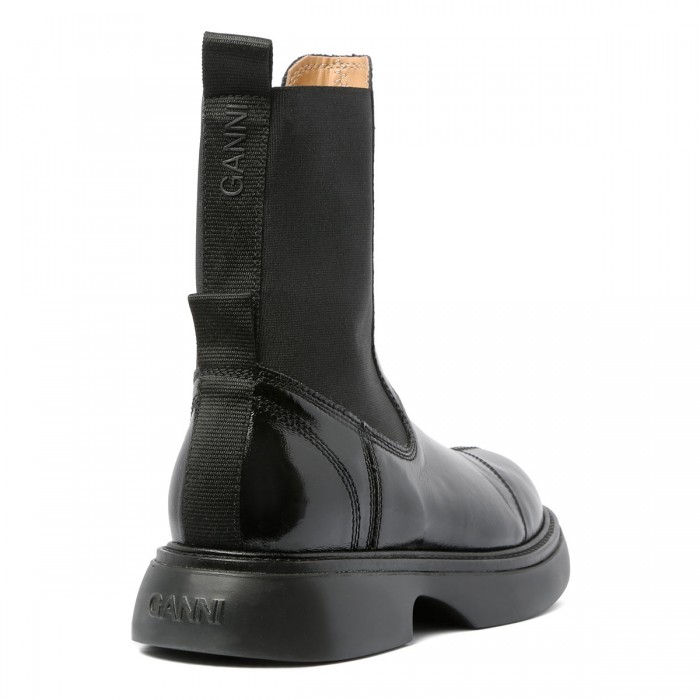 Black Everyday mid Chelsea boots