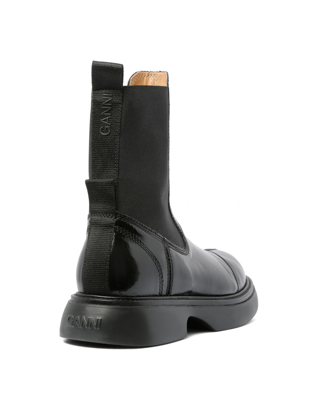 Black Everyday mid Chelsea boots