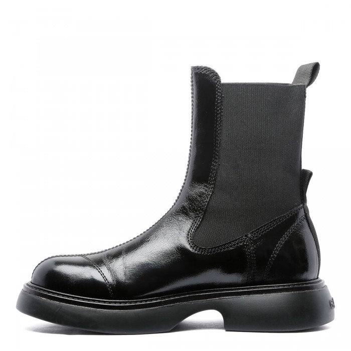 Black Everyday mid Chelsea boots