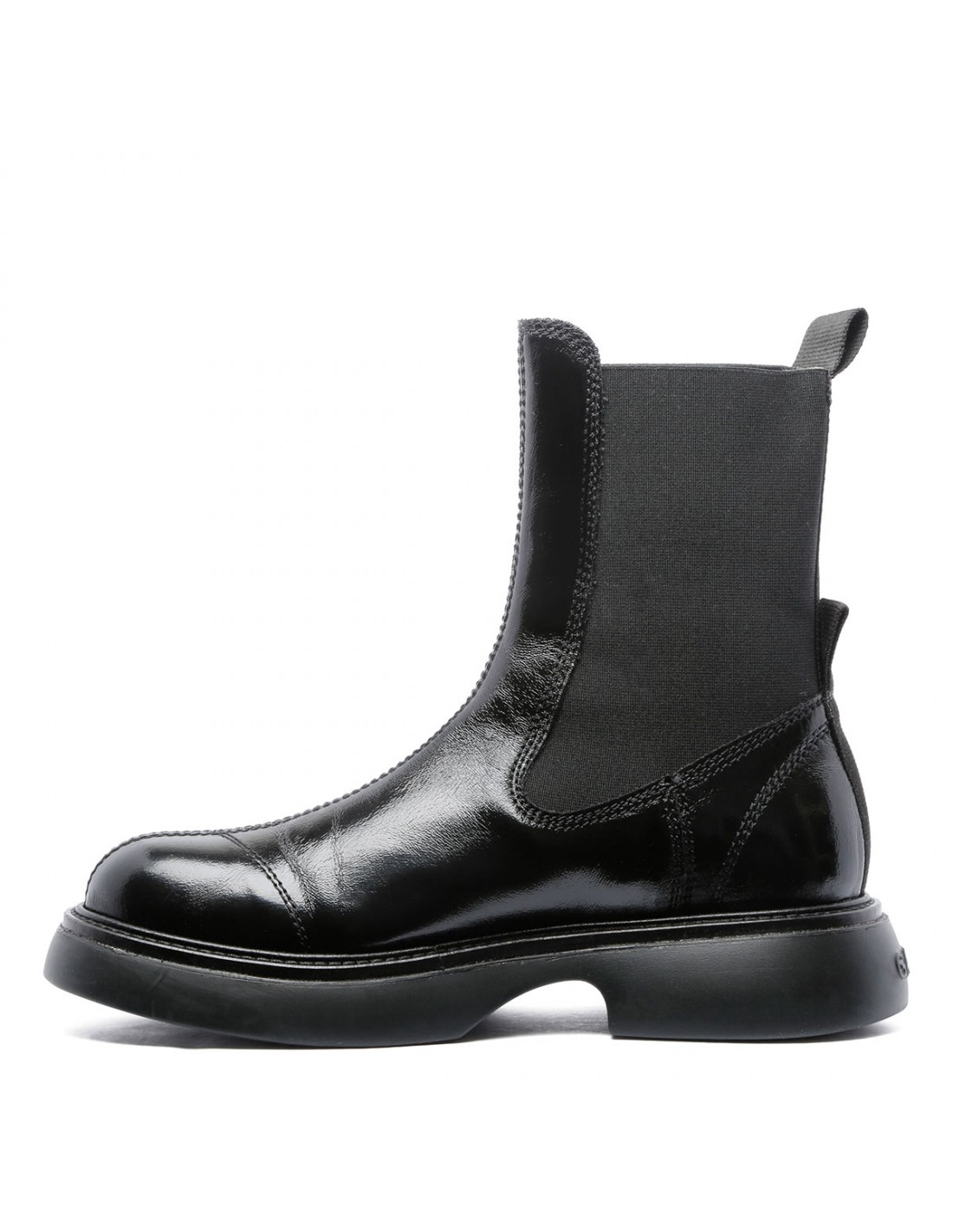 Black Everyday mid Chelsea boots