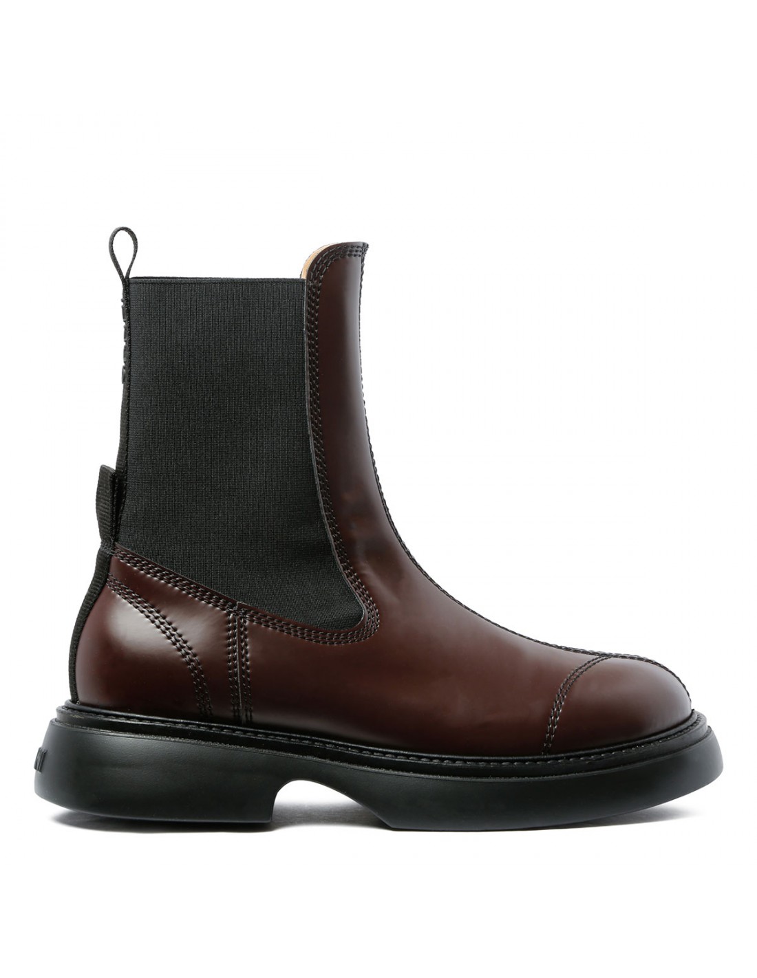 Brown Everyday mid Chelsea boots