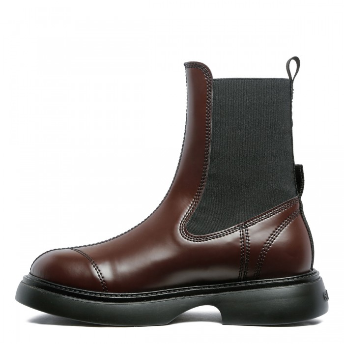 Brown Everyday mid Chelsea boots