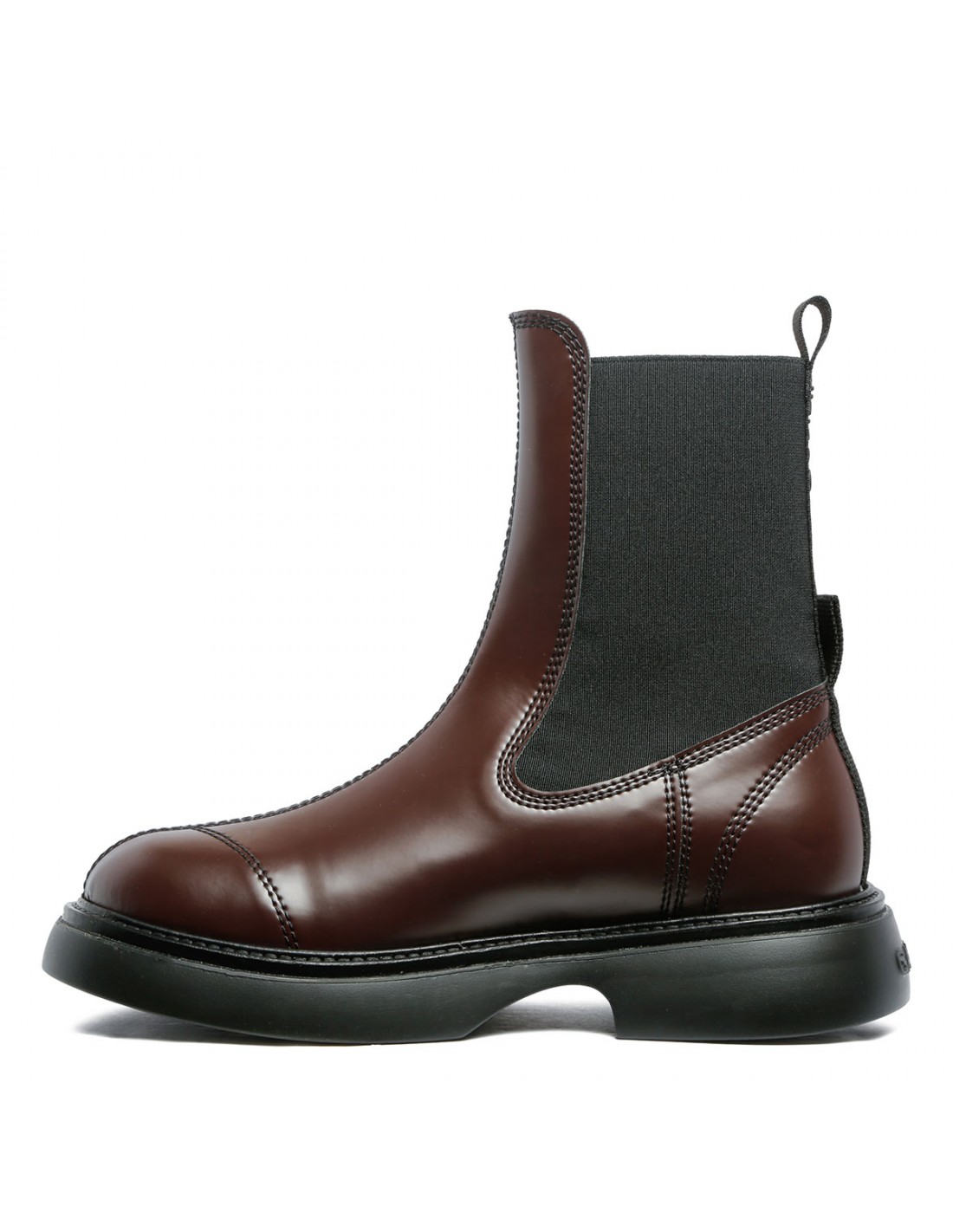 Brown Everyday mid Chelsea boots