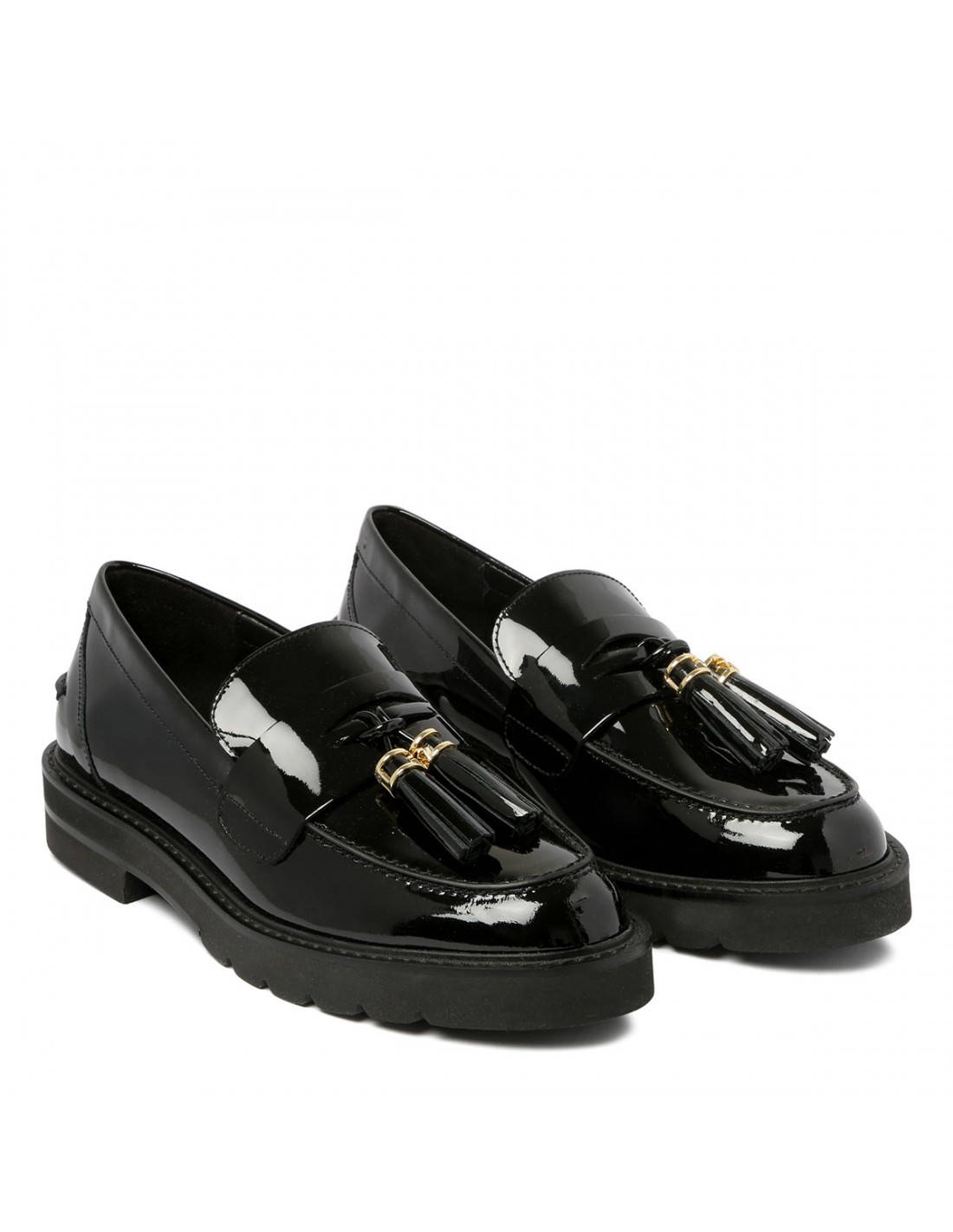 Parker Lift tassel loafers