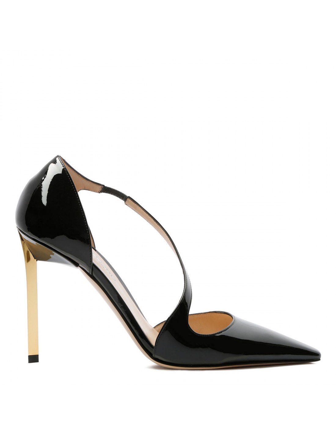 Newton patent leather pumps