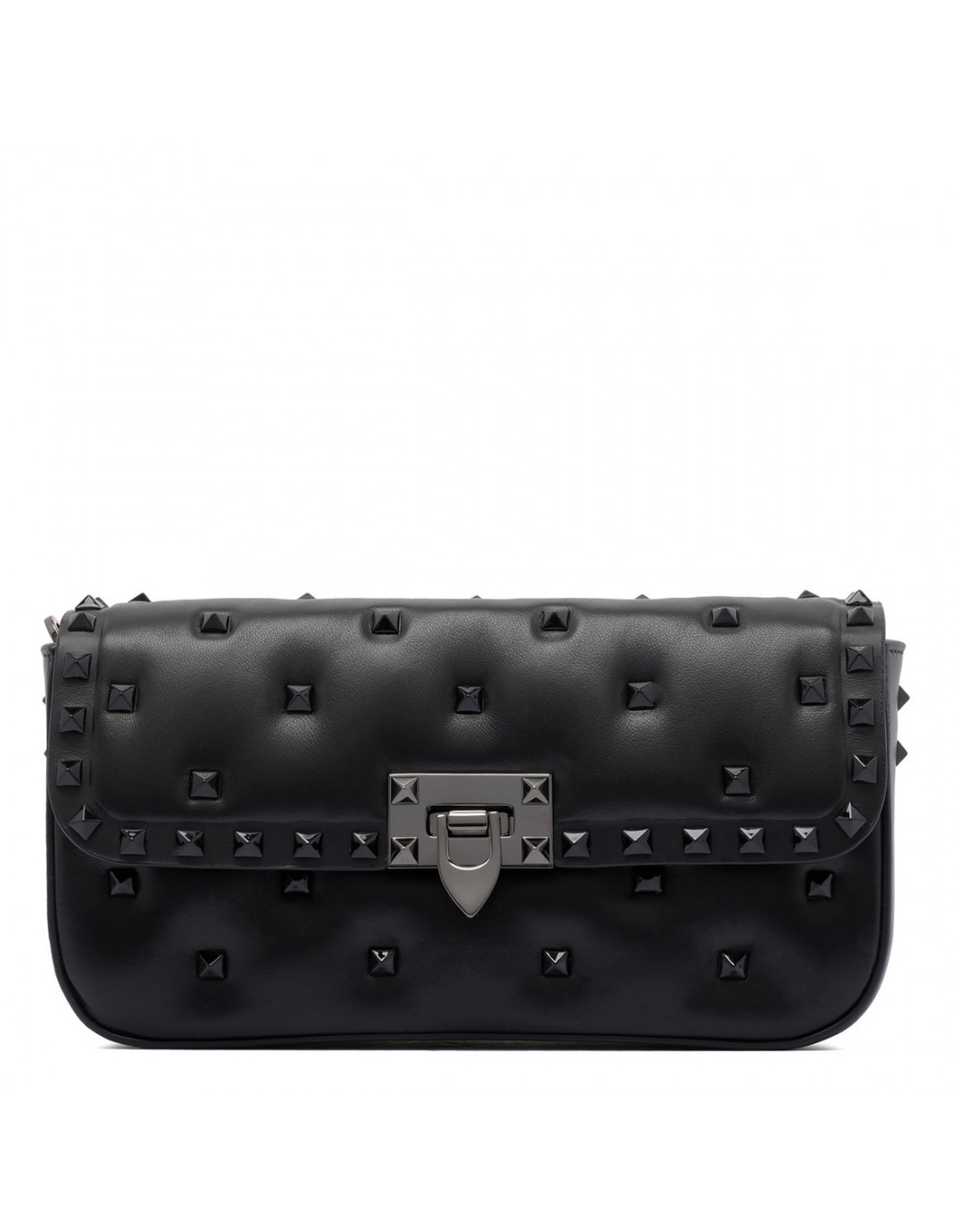 Rockstud nappa medium shoulder bag