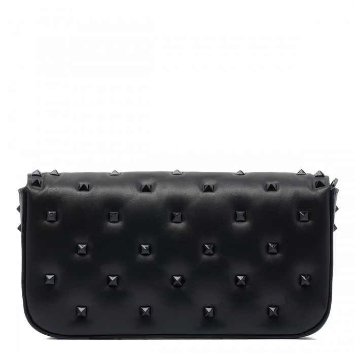 Rockstud nappa medium shoulder bag