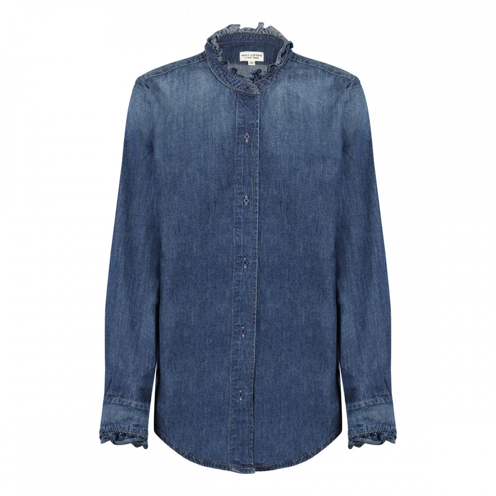 Lydia denim shirt