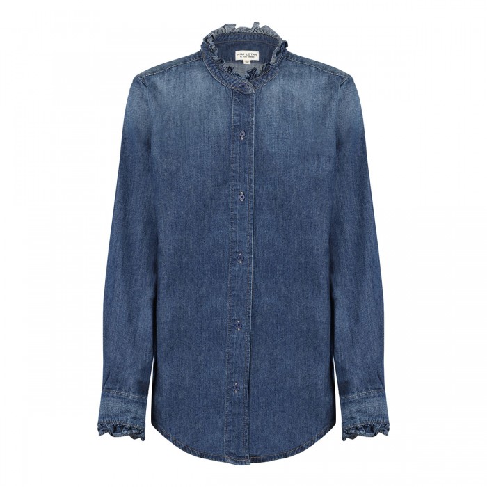 Lydia denim shirt