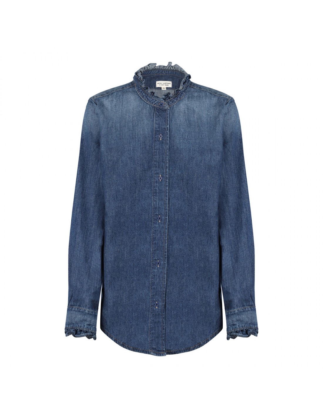 Lydia denim shirt