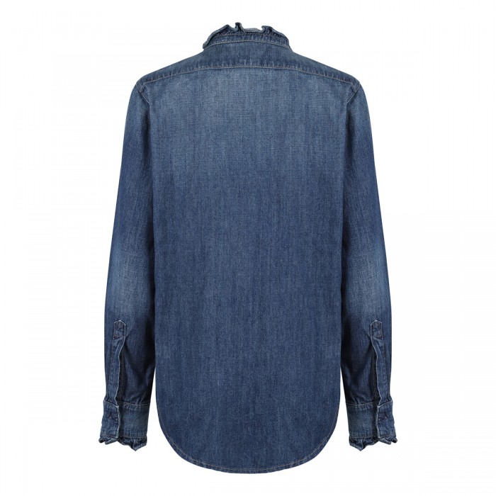 Lydia denim shirt