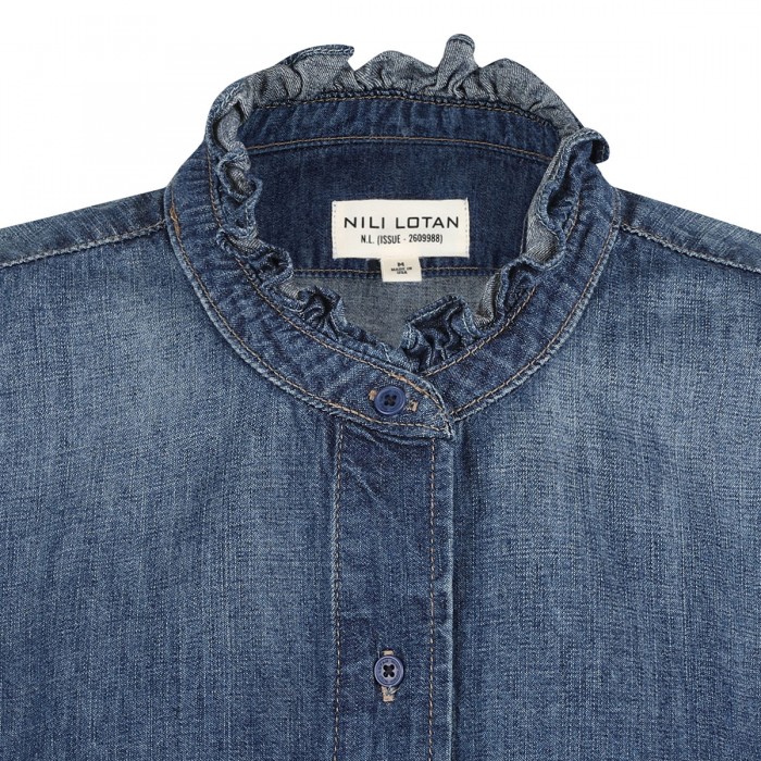 Lydia denim shirt