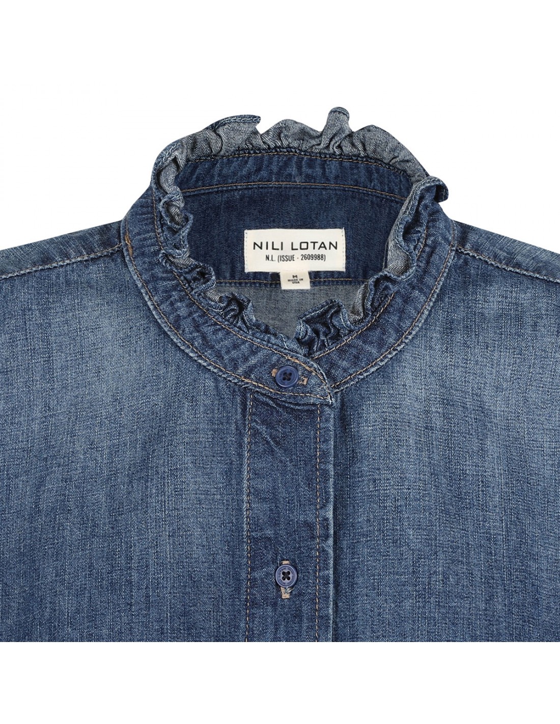 Lydia denim shirt