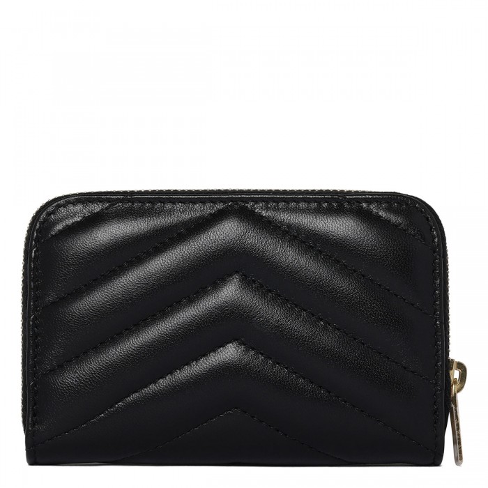 Cassandre matelassé coin card wallet