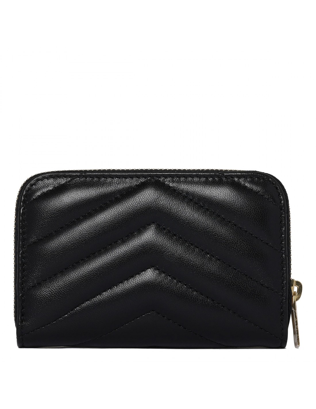 Cassandre matelassé coin card wallet