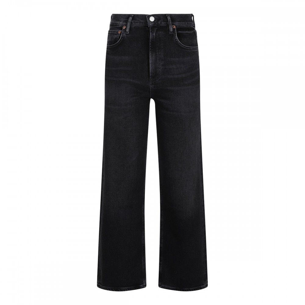 Ren black denim jeans