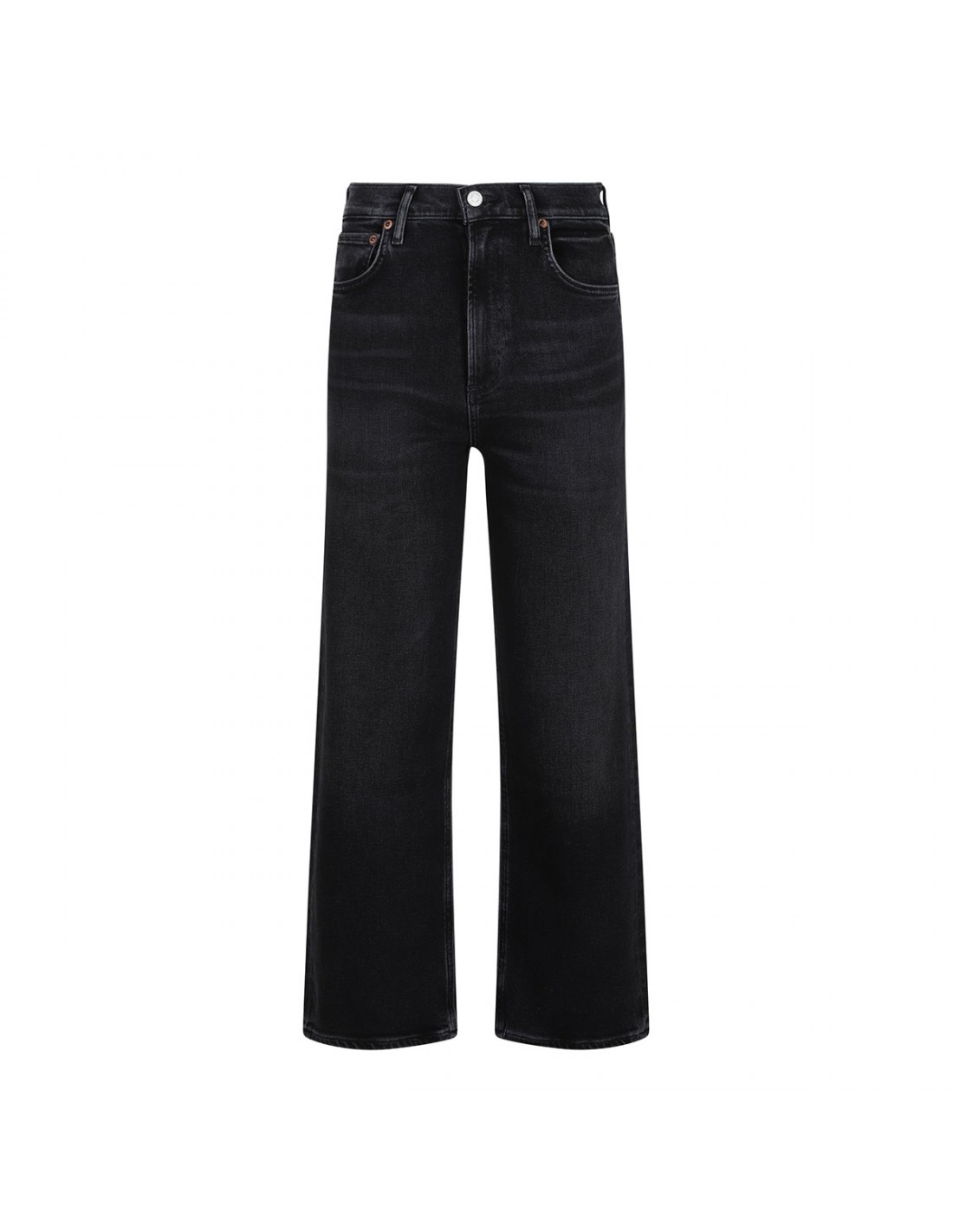 Ren black denim jeans