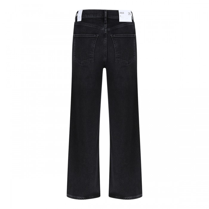 Ren black denim jeans