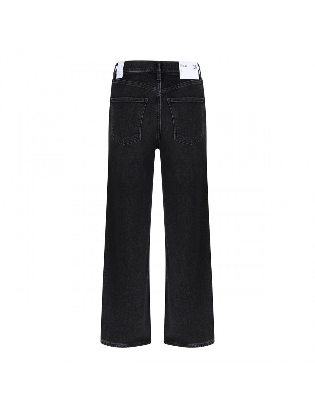 Ren black denim jeans