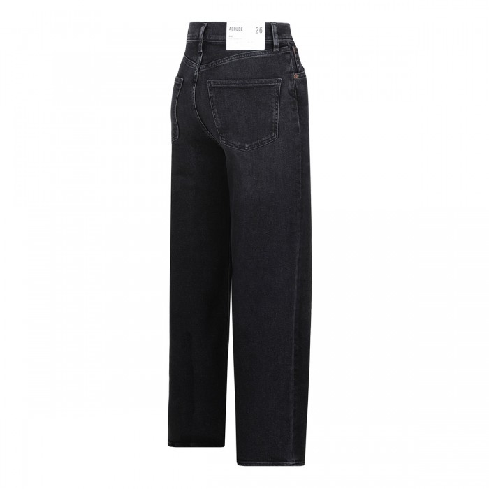 Ren black denim jeans