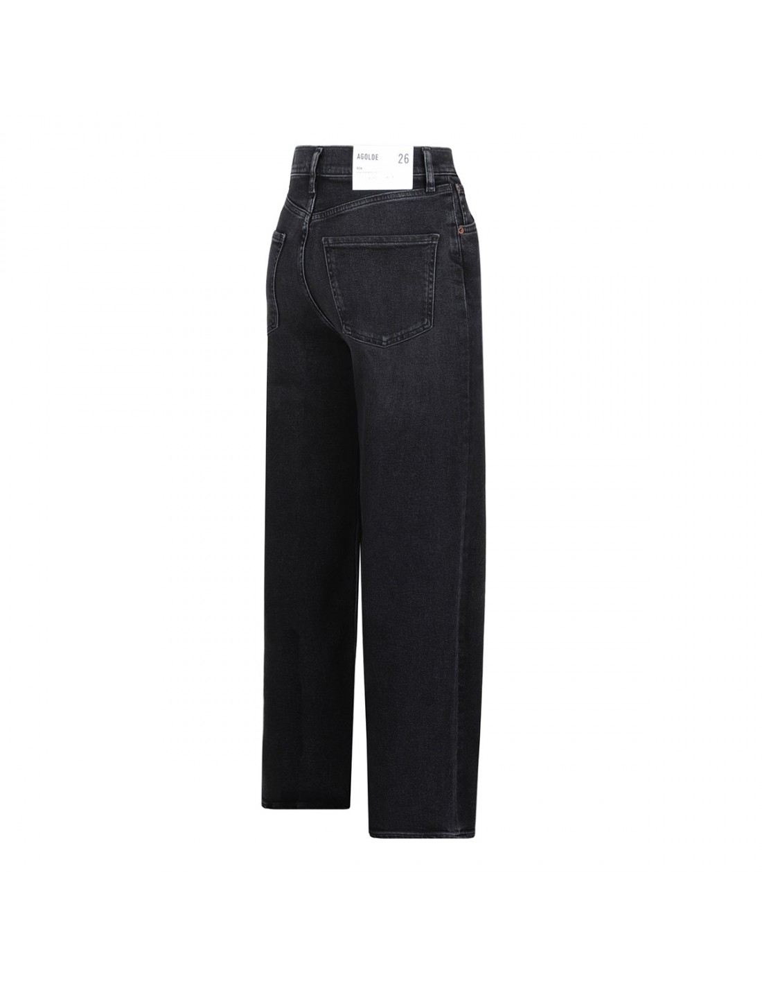 Ren black denim jeans