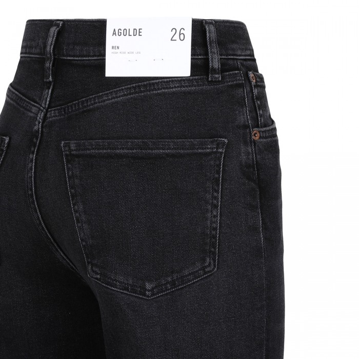 Ren black denim jeans