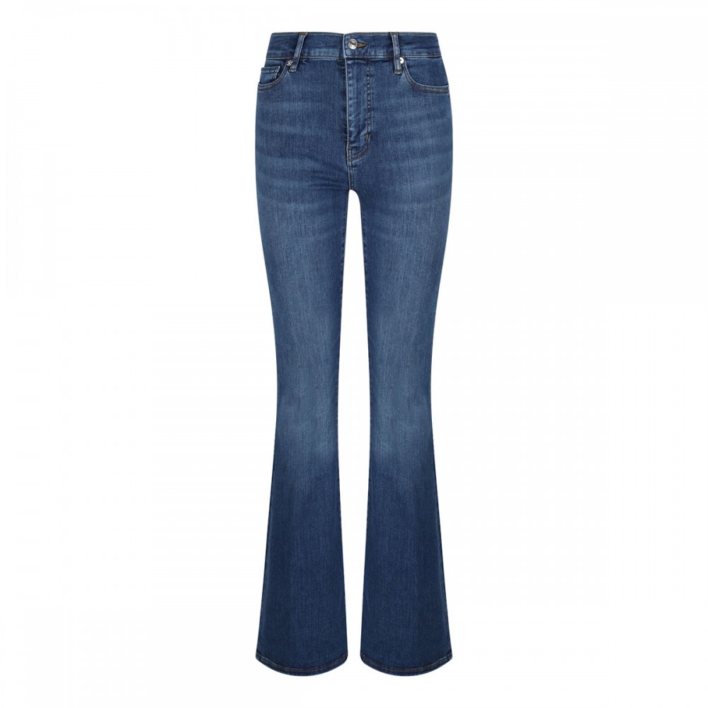 Le High Flare denim jeans