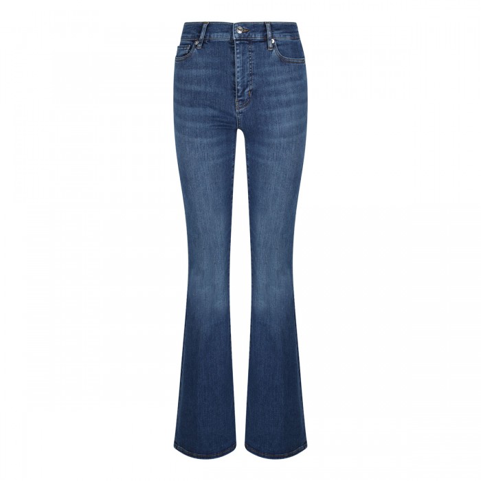 Le High Flare denim jeans