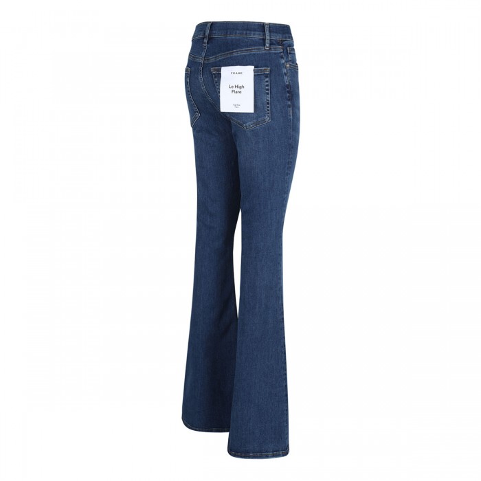 Le High Flare denim jeans