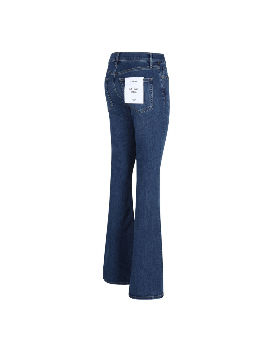 Le High Flare denim jeans