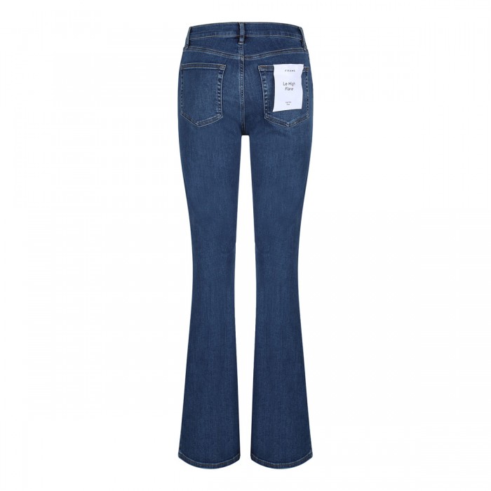 Le High Flare denim jeans