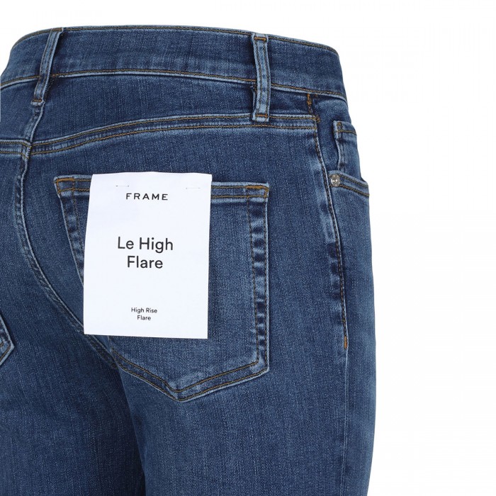 Le High Flare denim jeans