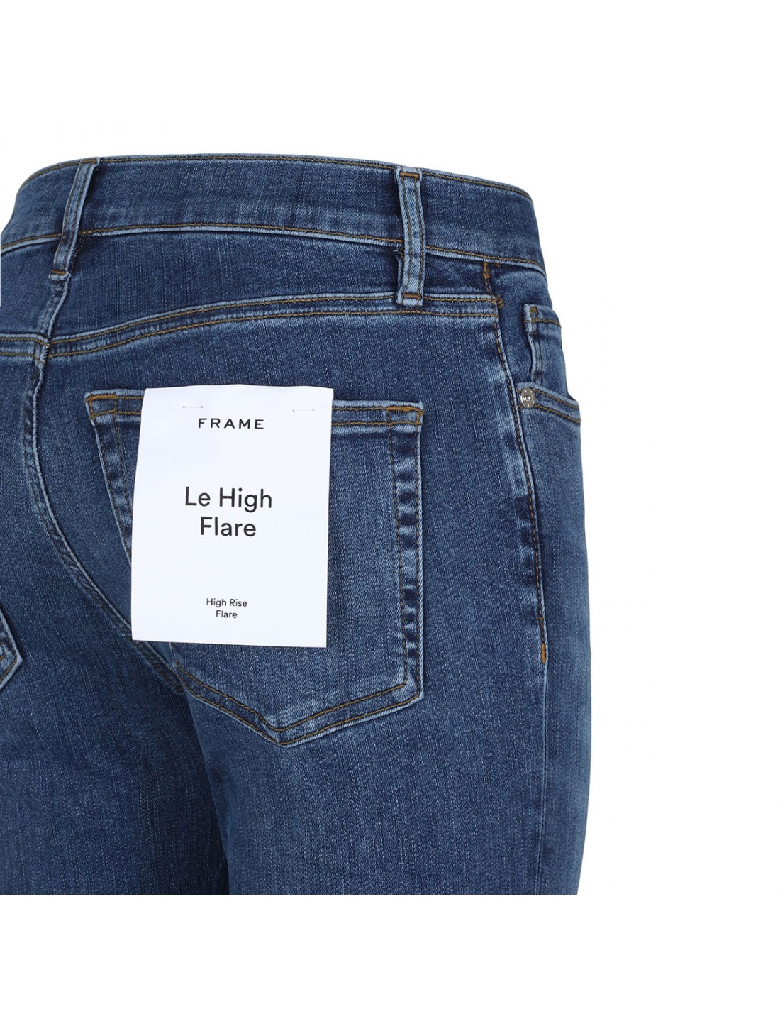 Le High Flare denim jeans