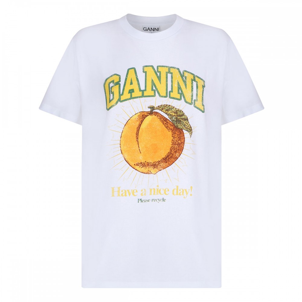 Relaxed peach T-shirt