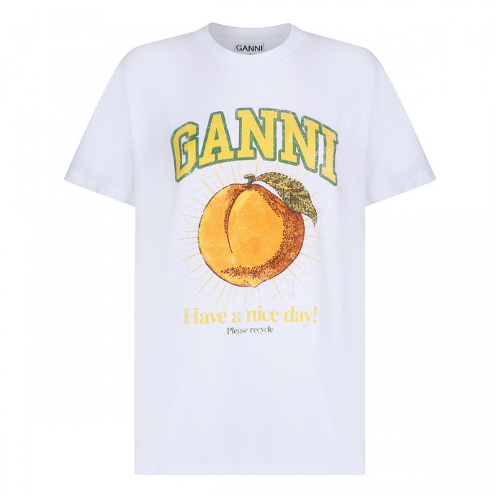 Relaxed peach T-shirt