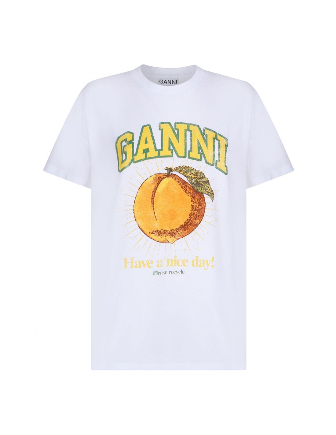 Relaxed peach T-shirt