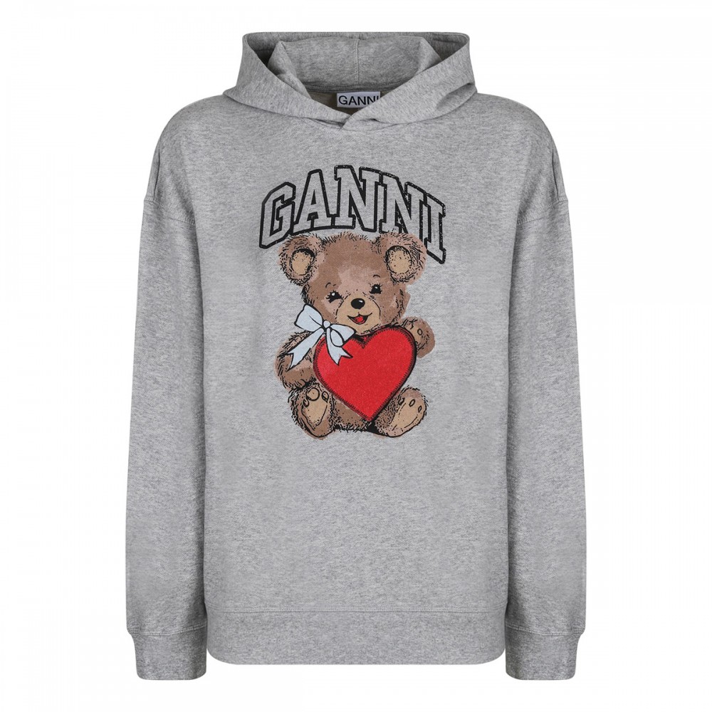 Isoli bear oversized hoodie