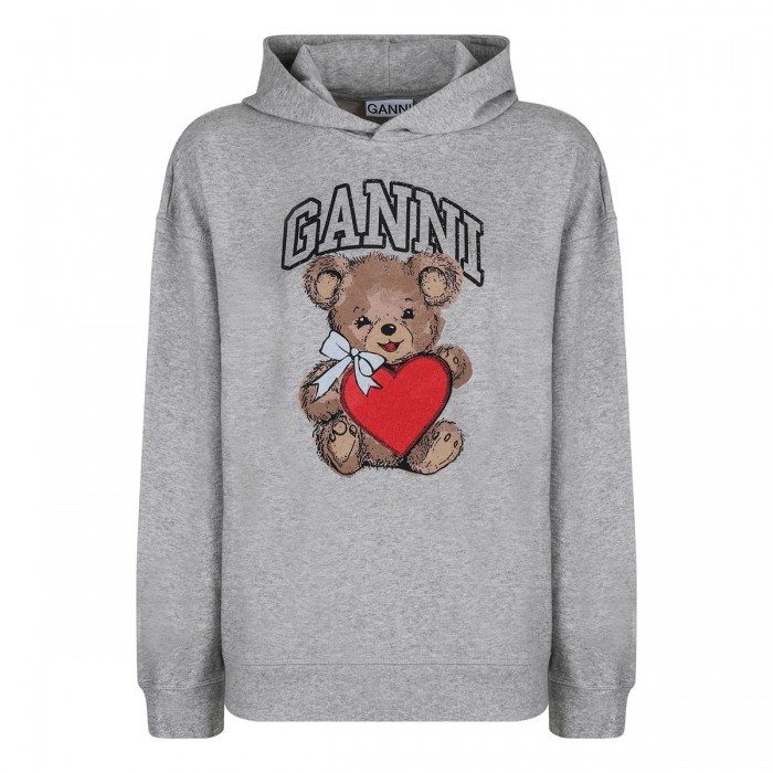 Isoli bear oversized hoodie