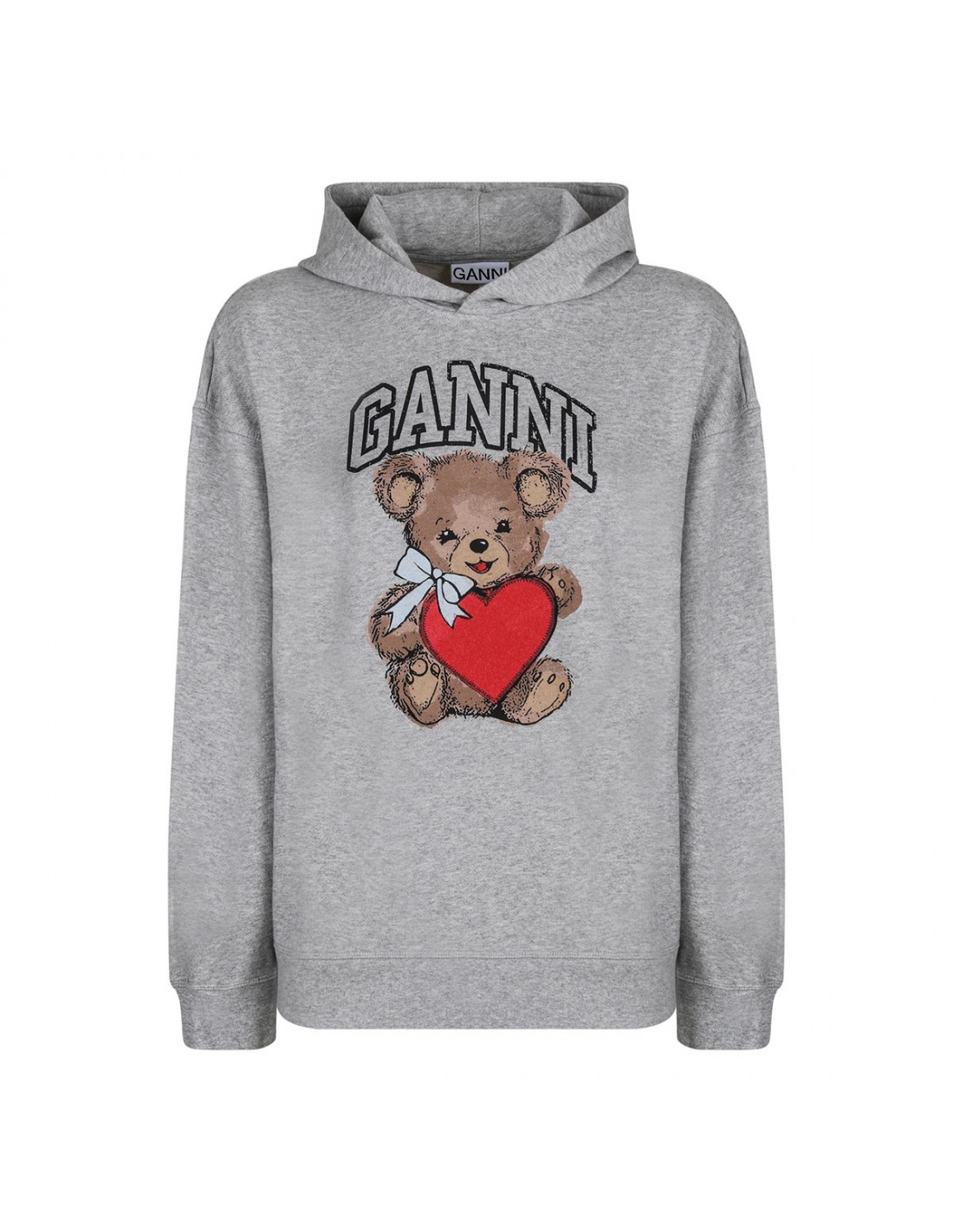 Isoli bear oversized hoodie