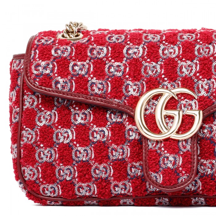 GG Marmont small shoulder bag