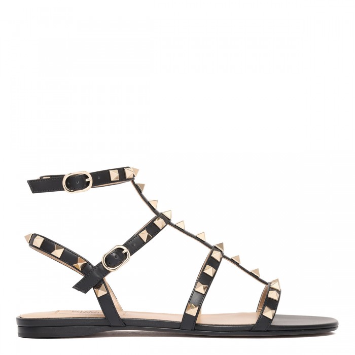 Rockstud flat sandals